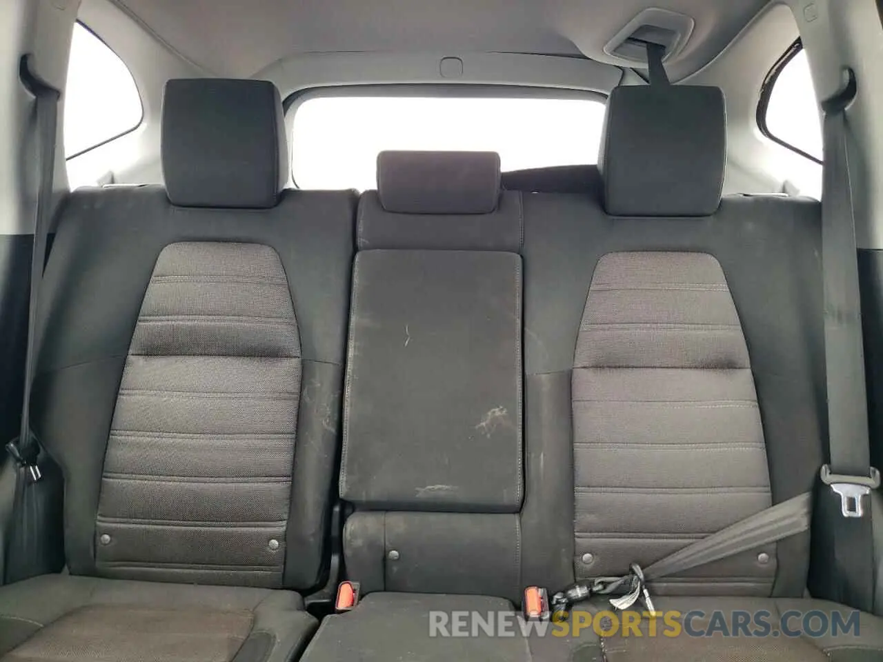 10 fotografías del automóvil dañado 2HKRW2H80MH618004 HONDA CRV 2021