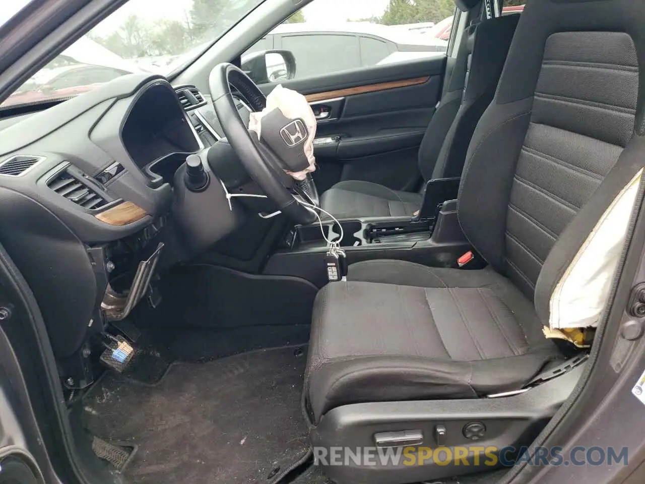 7 fotografías del automóvil dañado 2HKRW2H80MH618004 HONDA CRV 2021