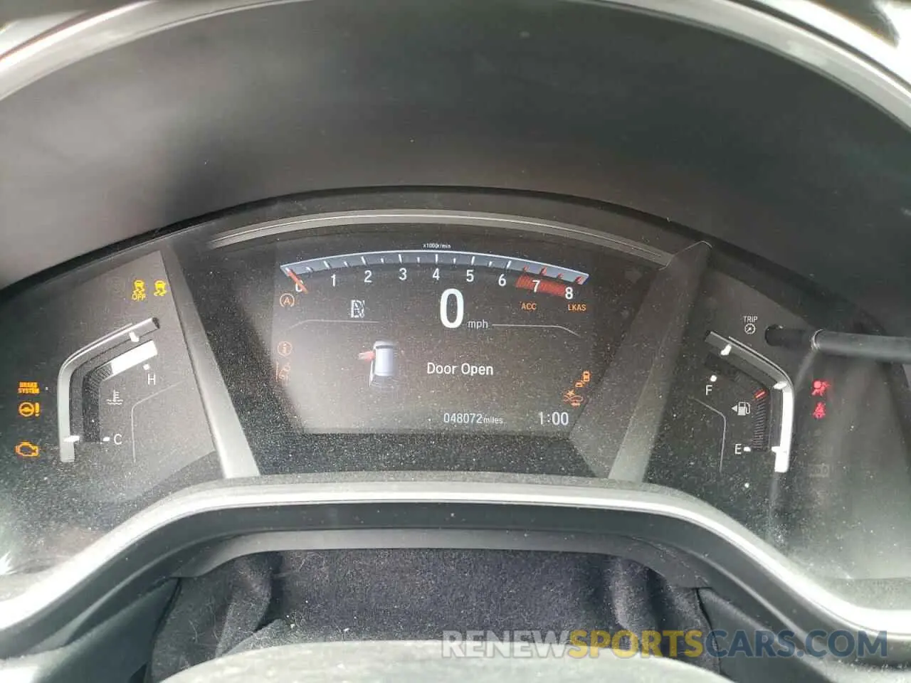 9 fotografías del automóvil dañado 2HKRW2H80MH618004 HONDA CRV 2021