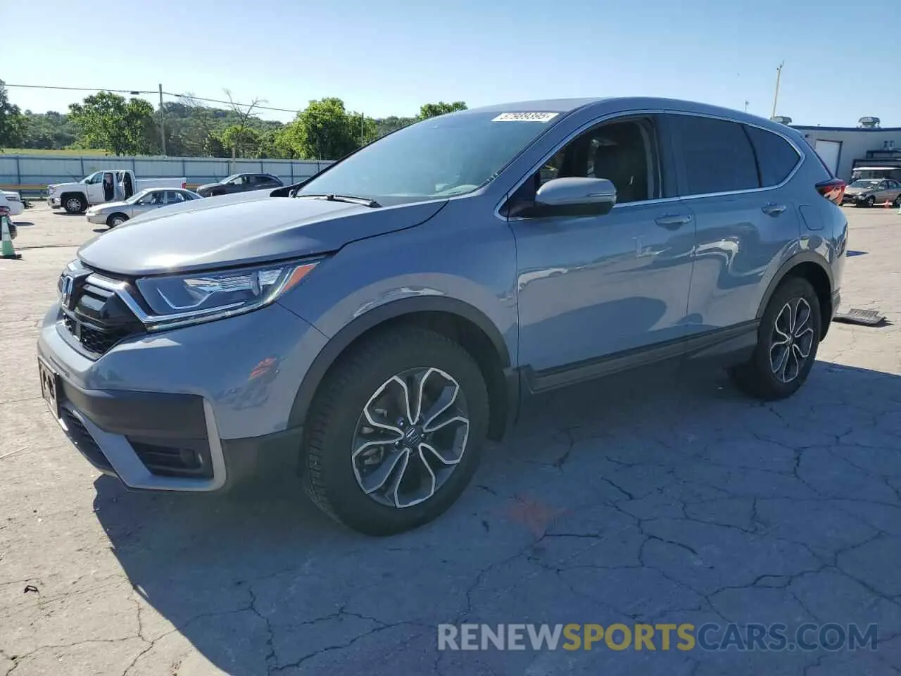 1 fotografías del automóvil dañado 2HKRW2H80MH659992 HONDA CRV 2021