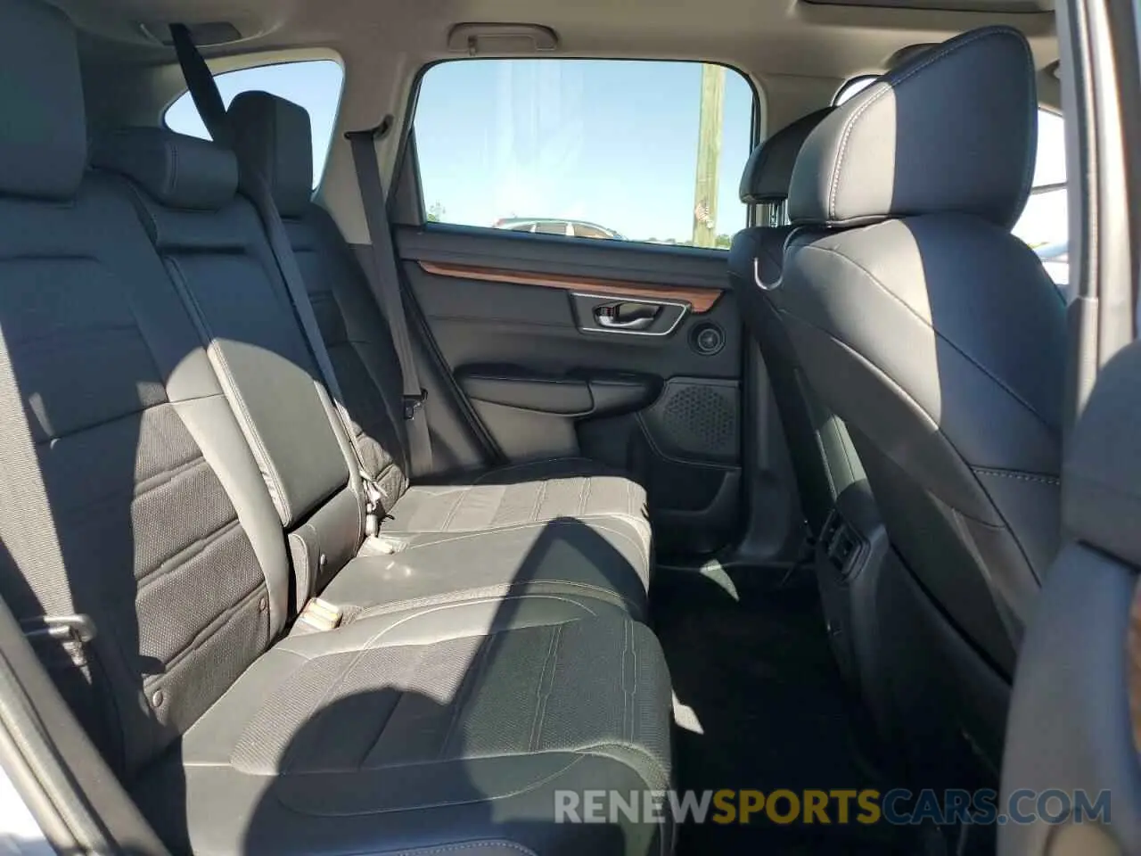 11 fotografías del automóvil dañado 2HKRW2H80MH659992 HONDA CRV 2021