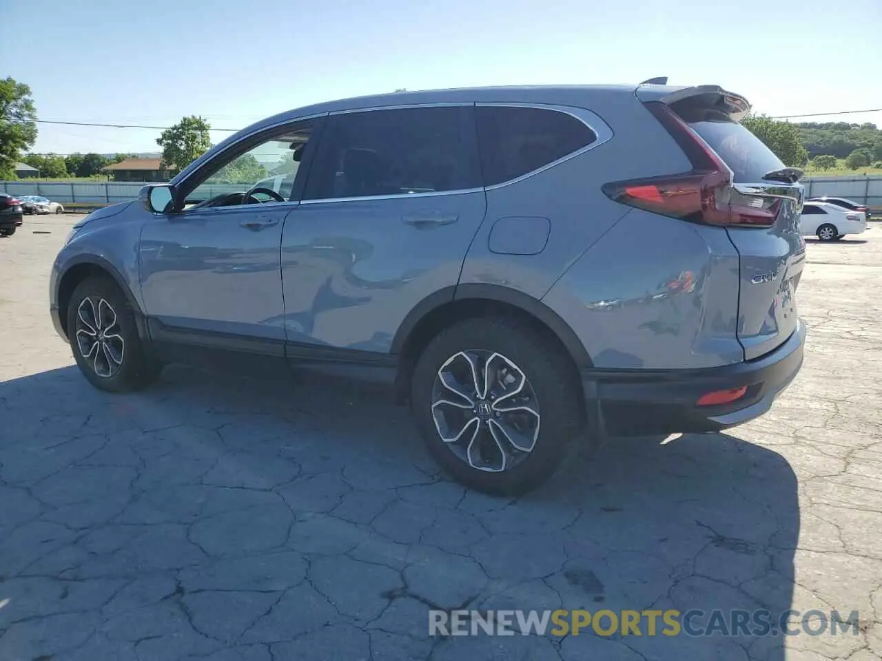 2 fotografías del automóvil dañado 2HKRW2H80MH659992 HONDA CRV 2021