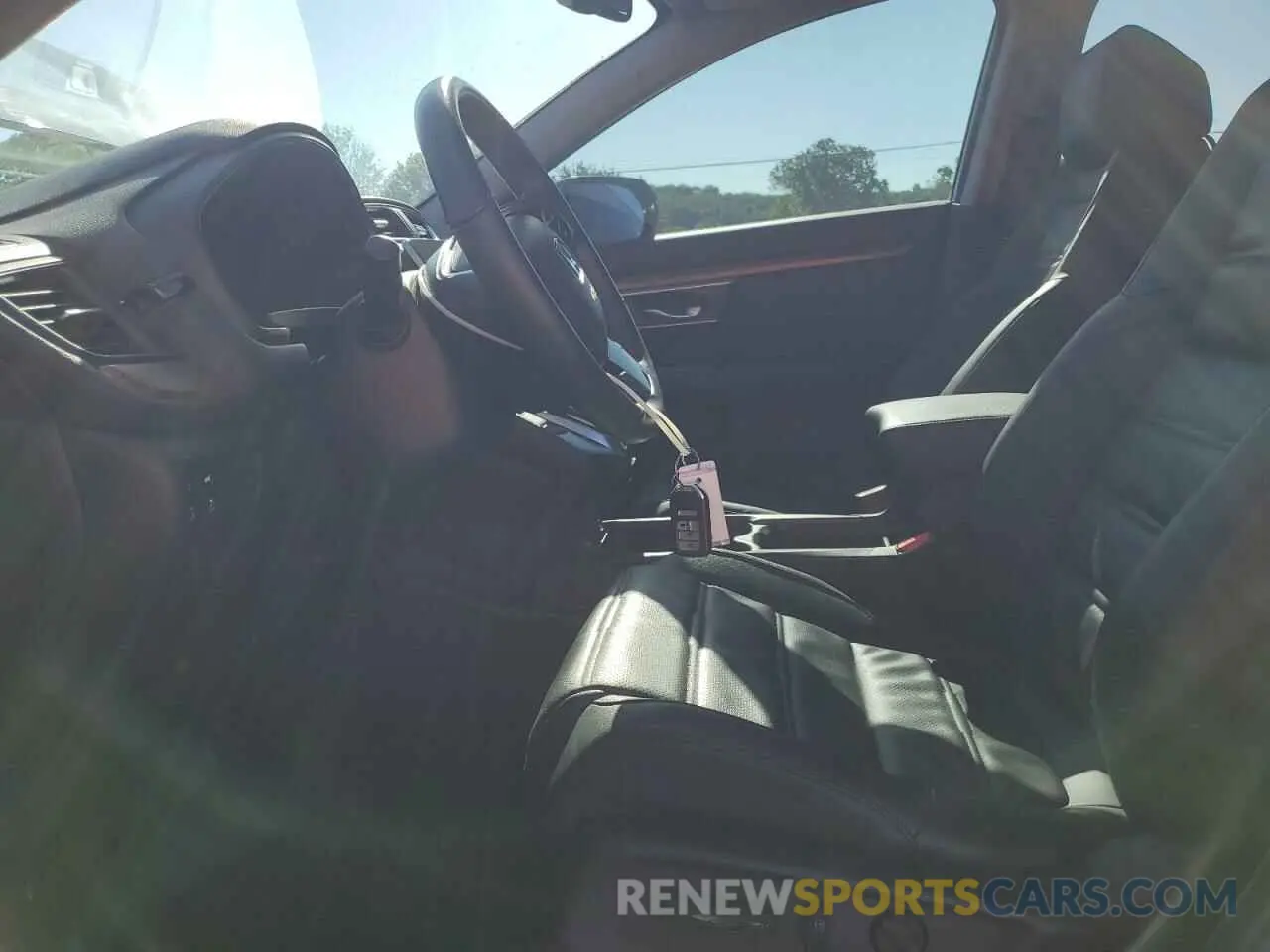 7 fotografías del automóvil dañado 2HKRW2H80MH659992 HONDA CRV 2021