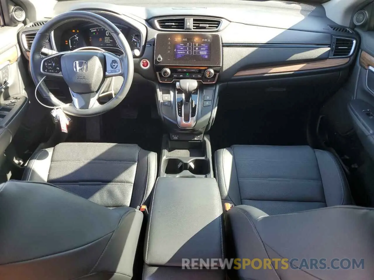 8 fotografías del automóvil dañado 2HKRW2H80MH659992 HONDA CRV 2021