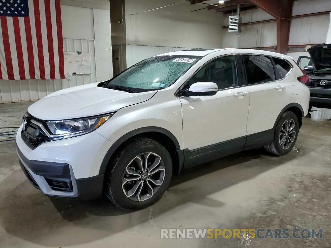 1 fotografías del automóvil dañado 2HKRW2H80MH679448 HONDA CRV 2021
