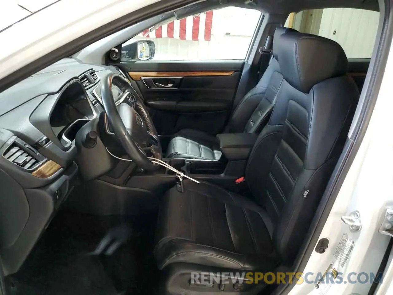 7 fotografías del automóvil dañado 2HKRW2H80MH679448 HONDA CRV 2021
