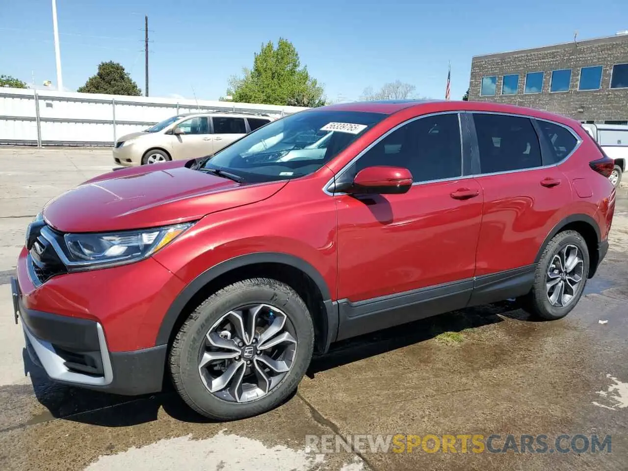 1 fotografías del automóvil dañado 2HKRW2H81MH603446 HONDA CRV 2021