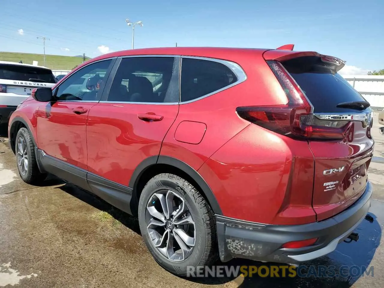 2 fotografías del automóvil dañado 2HKRW2H81MH603446 HONDA CRV 2021