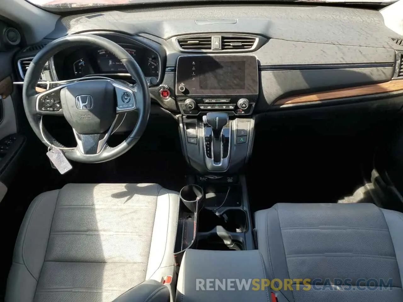 8 fotografías del automóvil dañado 2HKRW2H81MH603446 HONDA CRV 2021