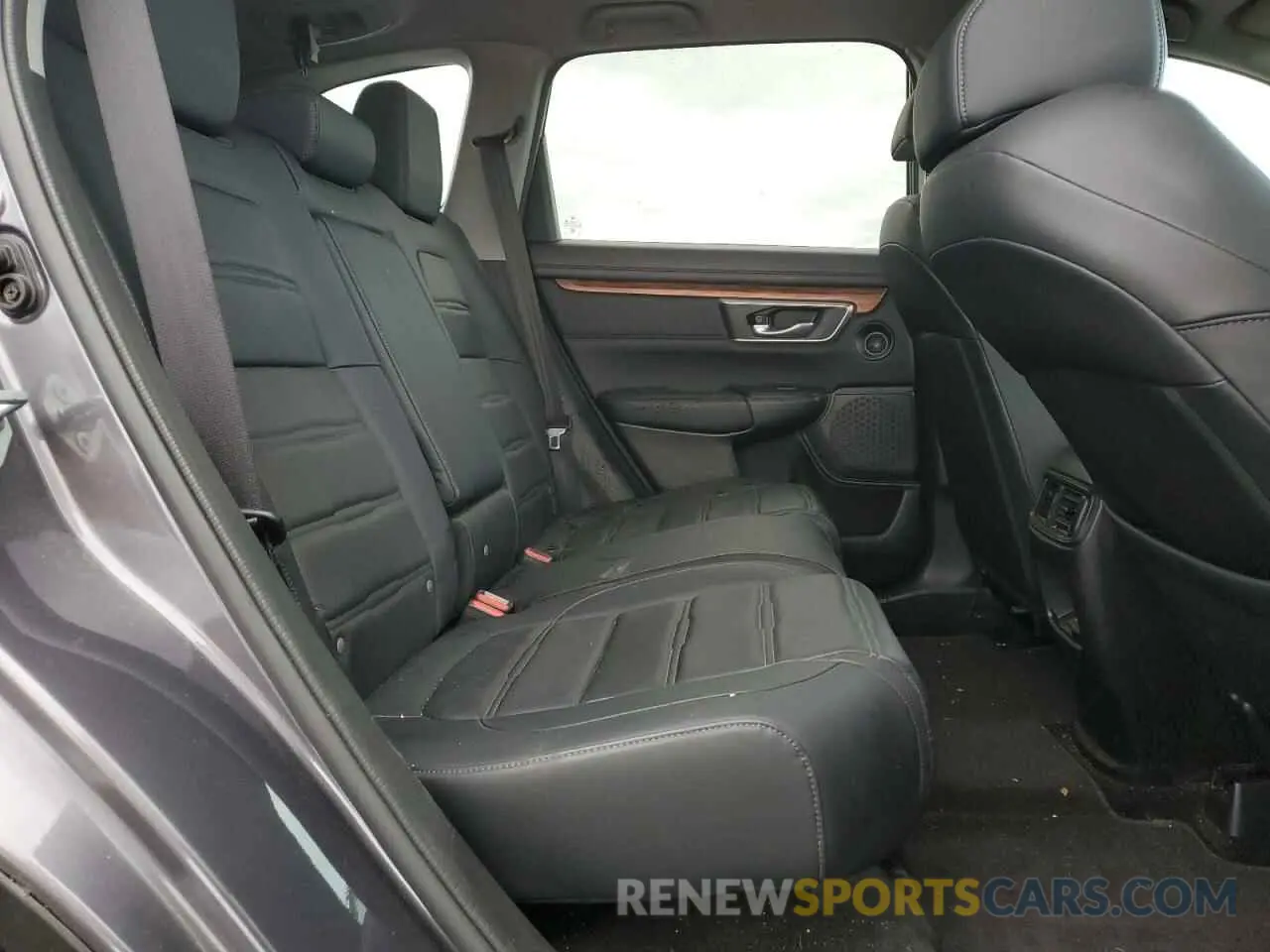 11 fotografías del automóvil dañado 2HKRW2H81MH682570 HONDA CRV 2021