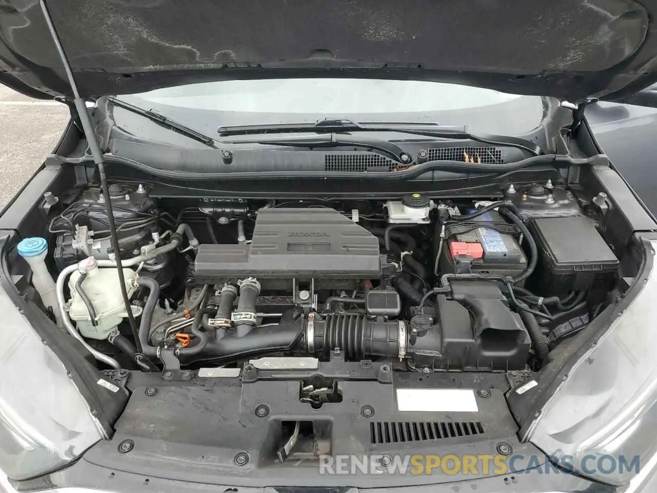 12 fotografías del automóvil dañado 2HKRW2H81MH682570 HONDA CRV 2021