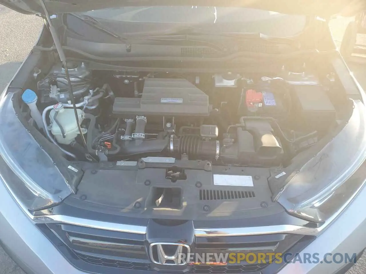 12 fotografías del automóvil dañado 2HKRW2H82MH628565 HONDA CRV 2021