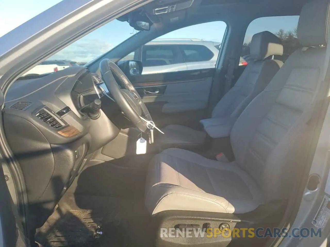 7 fotografías del automóvil dañado 2HKRW2H82MH628565 HONDA CRV 2021