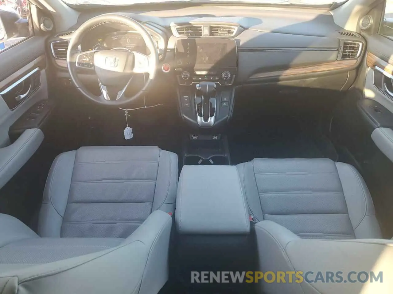 8 fotografías del automóvil dañado 2HKRW2H82MH628565 HONDA CRV 2021