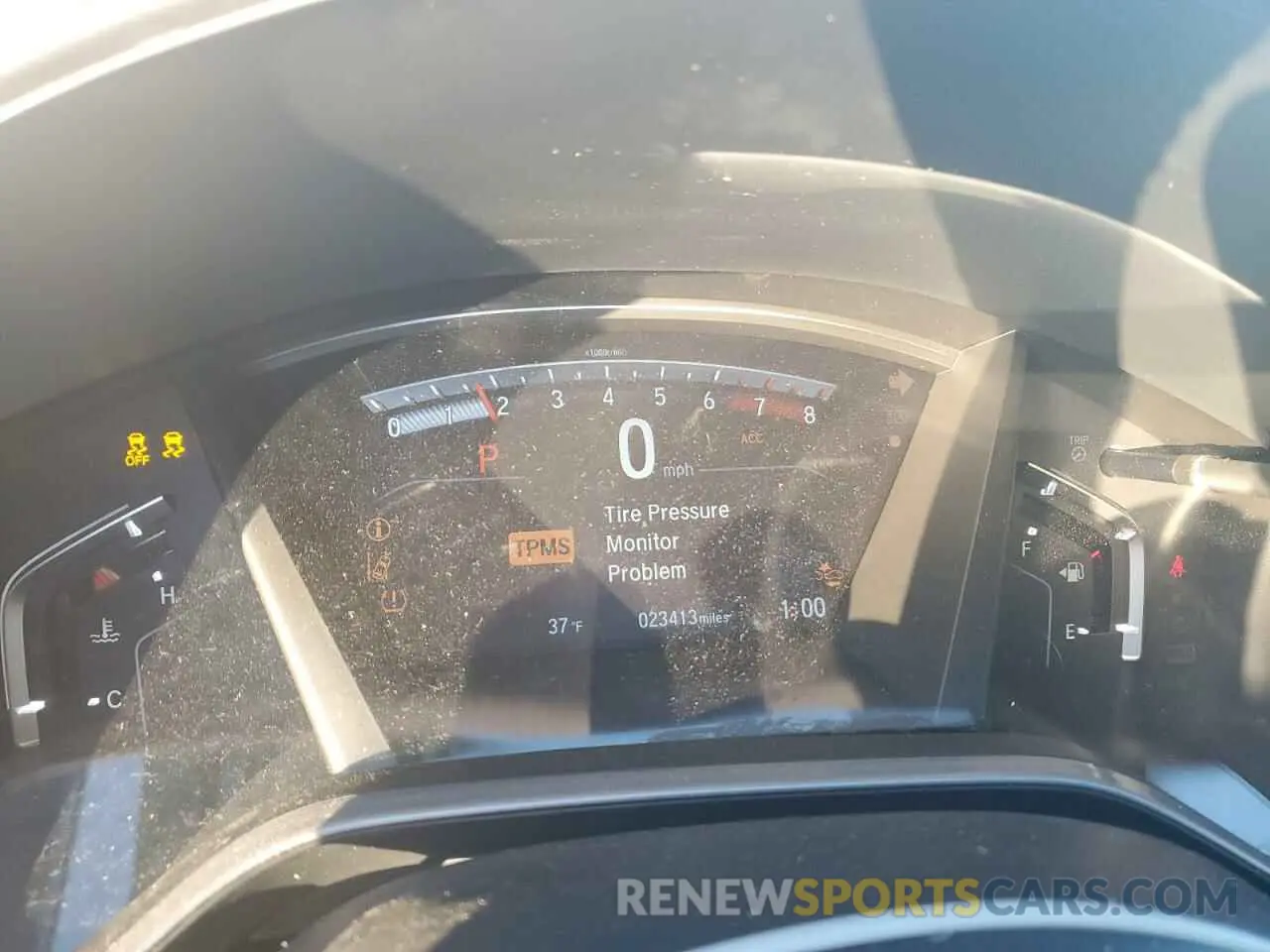 9 fotografías del automóvil dañado 2HKRW2H82MH628565 HONDA CRV 2021