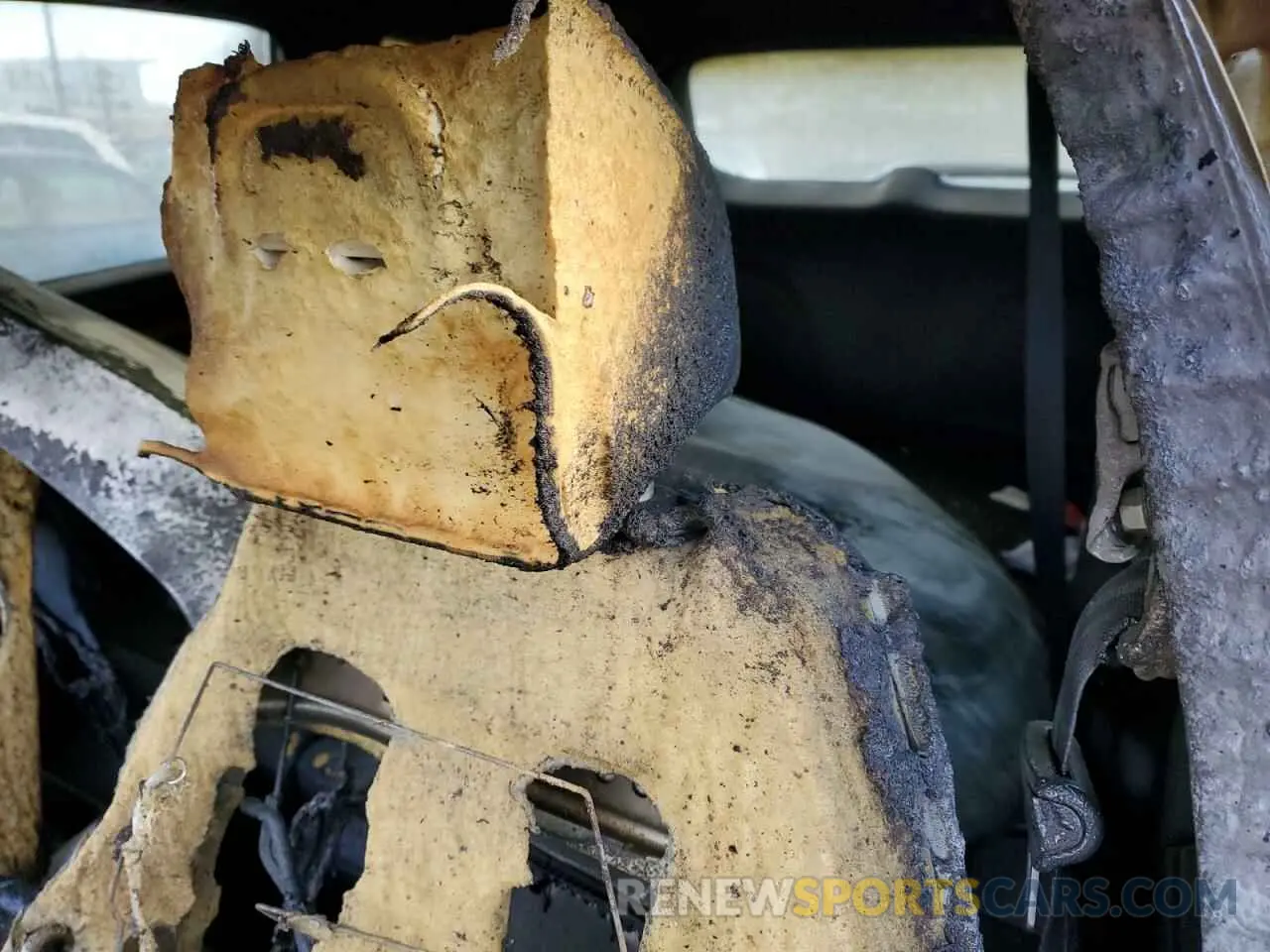 10 fotografías del automóvil dañado 2HKRW2H83MH608986 HONDA CRV 2021