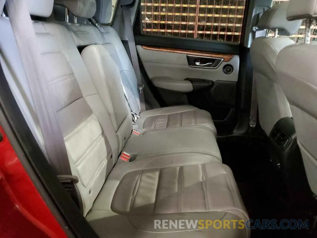10 fotografías del automóvil dañado 2HKRW2H83MH610852 HONDA CRV 2021