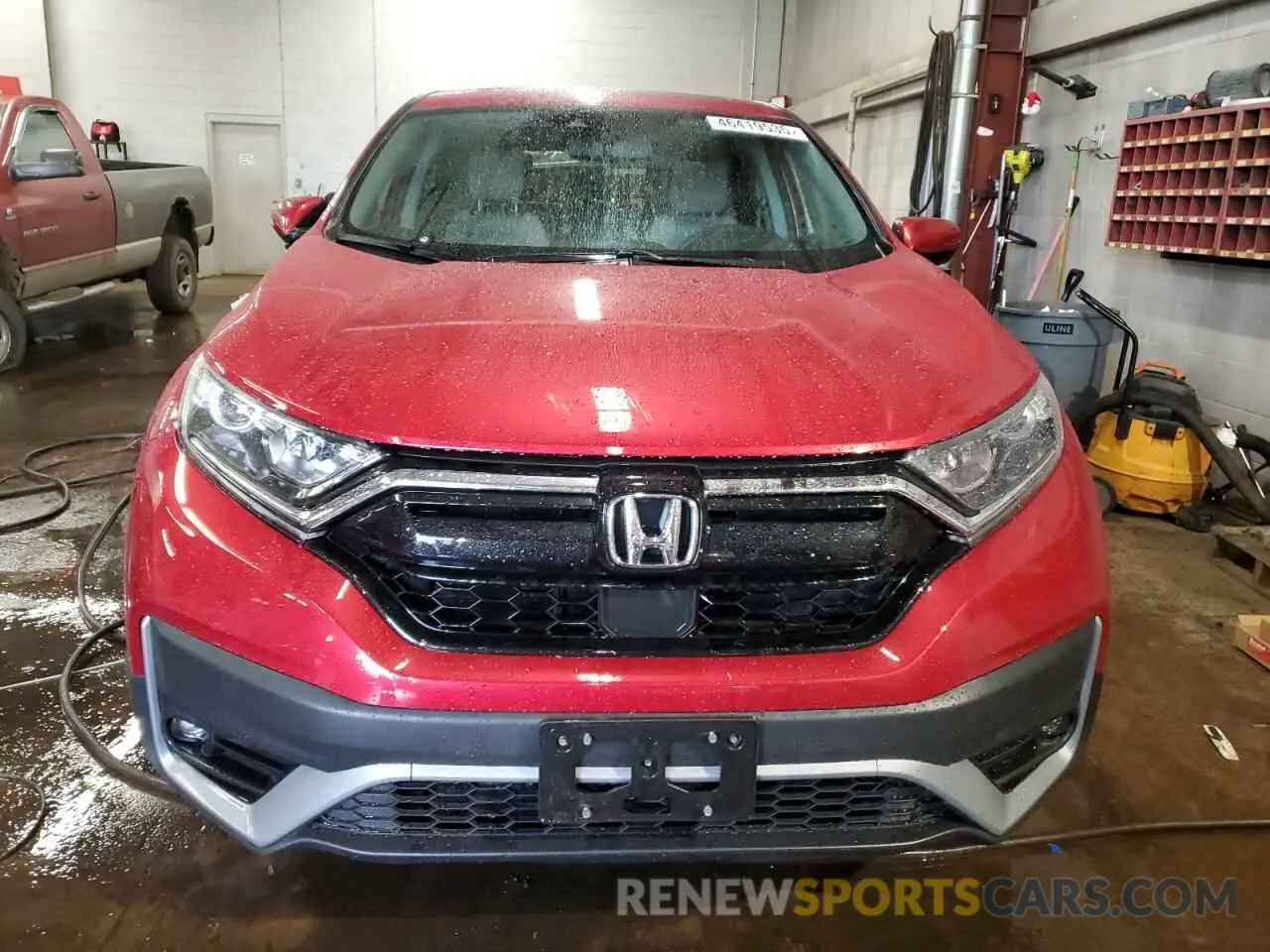 5 fotografías del automóvil dañado 2HKRW2H83MH610852 HONDA CRV 2021