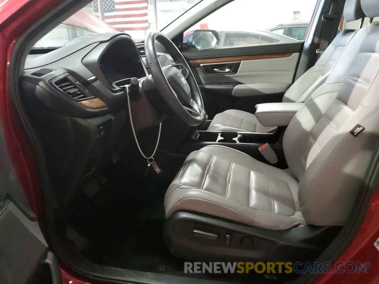 7 fotografías del automóvil dañado 2HKRW2H83MH610852 HONDA CRV 2021