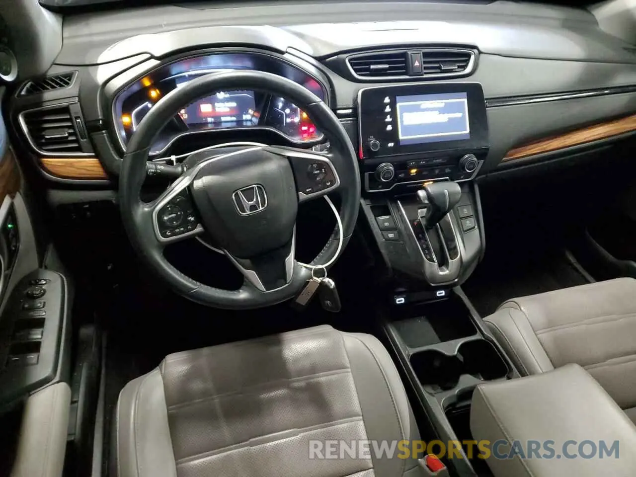 8 fotografías del automóvil dañado 2HKRW2H83MH610852 HONDA CRV 2021