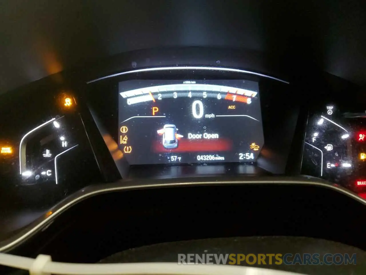 9 fotografías del automóvil dañado 2HKRW2H83MH610852 HONDA CRV 2021