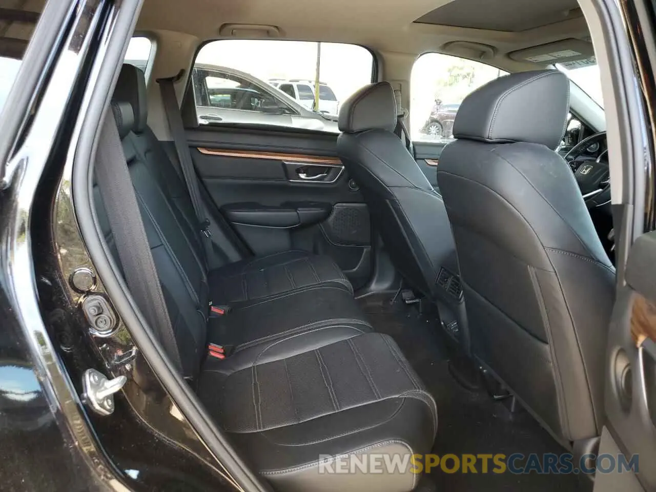 10 fotografías del automóvil dañado 2HKRW2H83MH639798 HONDA CRV 2021