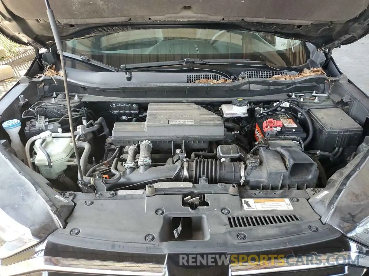 11 fotografías del automóvil dañado 2HKRW2H83MH639798 HONDA CRV 2021