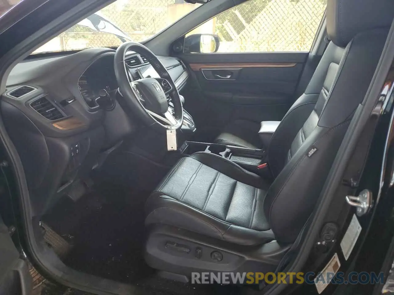 7 fotografías del automóvil dañado 2HKRW2H83MH639798 HONDA CRV 2021