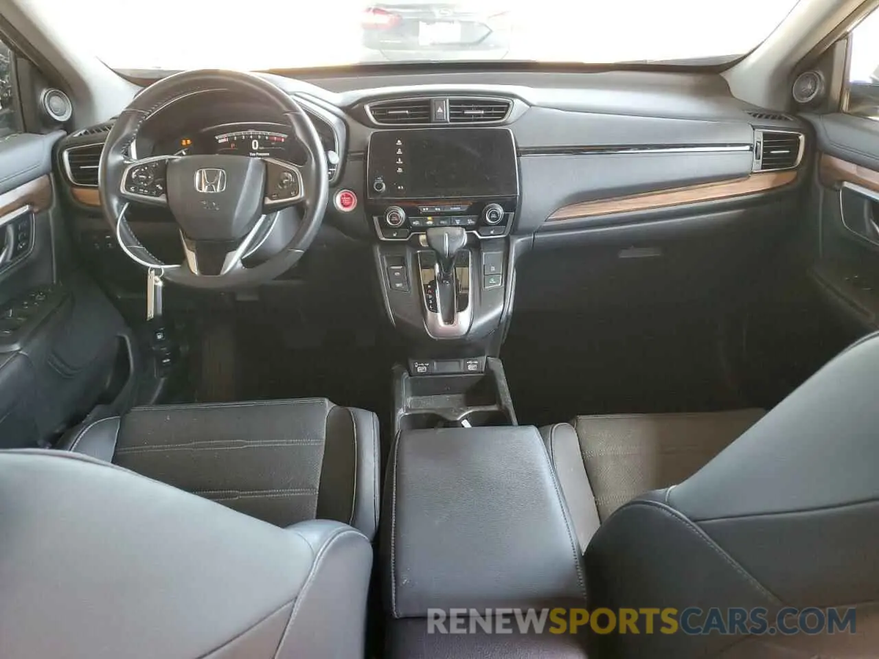 8 fotografías del automóvil dañado 2HKRW2H83MH639798 HONDA CRV 2021