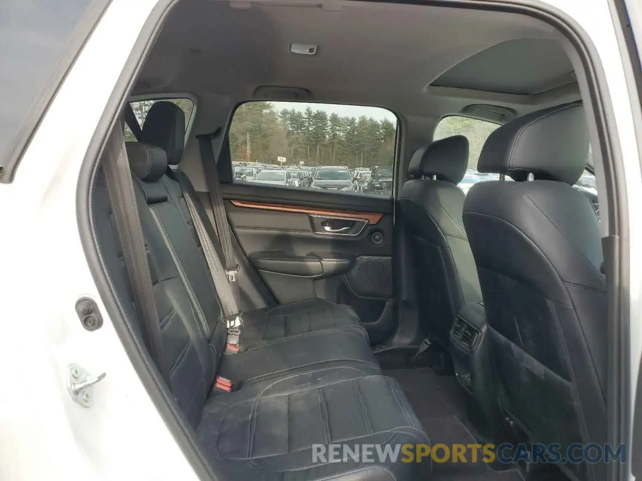 11 fotografías del automóvil dañado 2HKRW2H84MH616790 HONDA CRV 2021