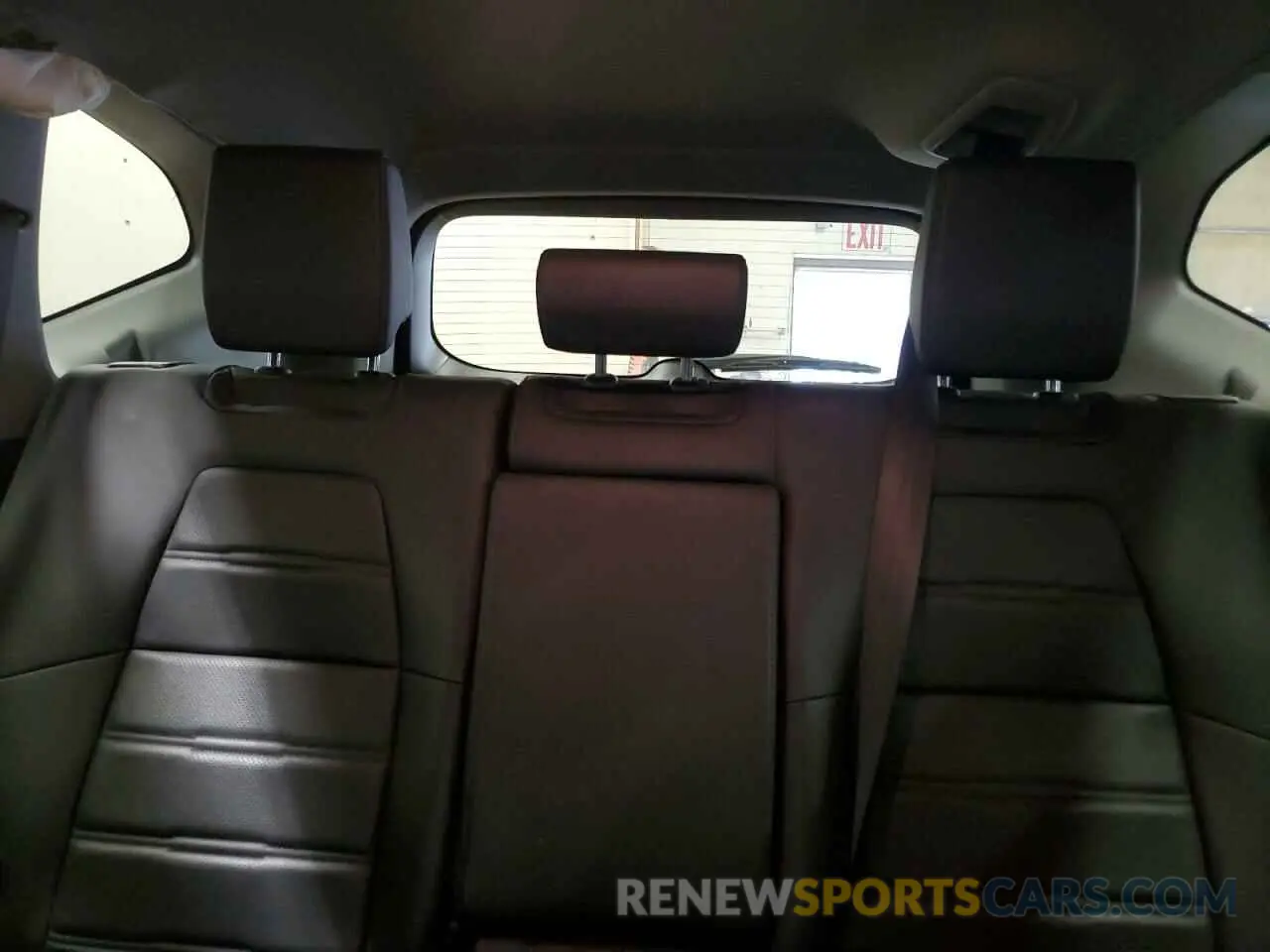 10 fotografías del automóvil dañado 2HKRW2H85MH623795 HONDA CRV 2021
