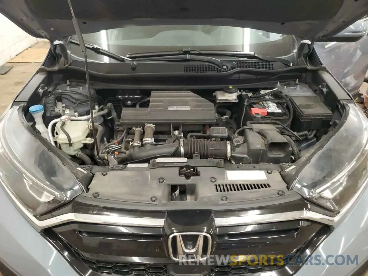 12 fotografías del automóvil dañado 2HKRW2H85MH623795 HONDA CRV 2021