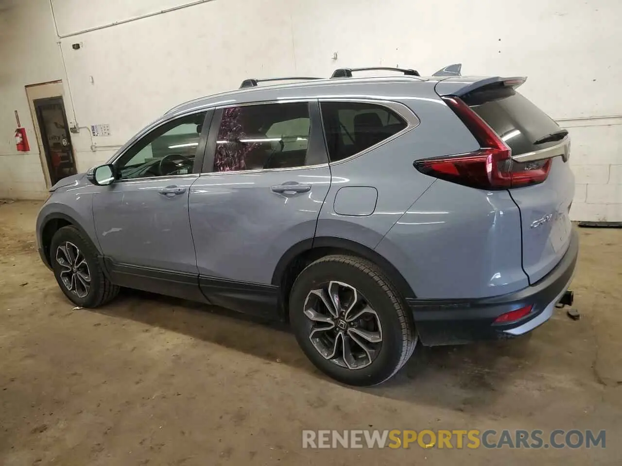 2 fotografías del automóvil dañado 2HKRW2H85MH623795 HONDA CRV 2021