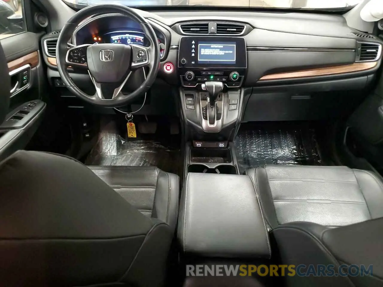 8 fotografías del automóvil dañado 2HKRW2H85MH623795 HONDA CRV 2021