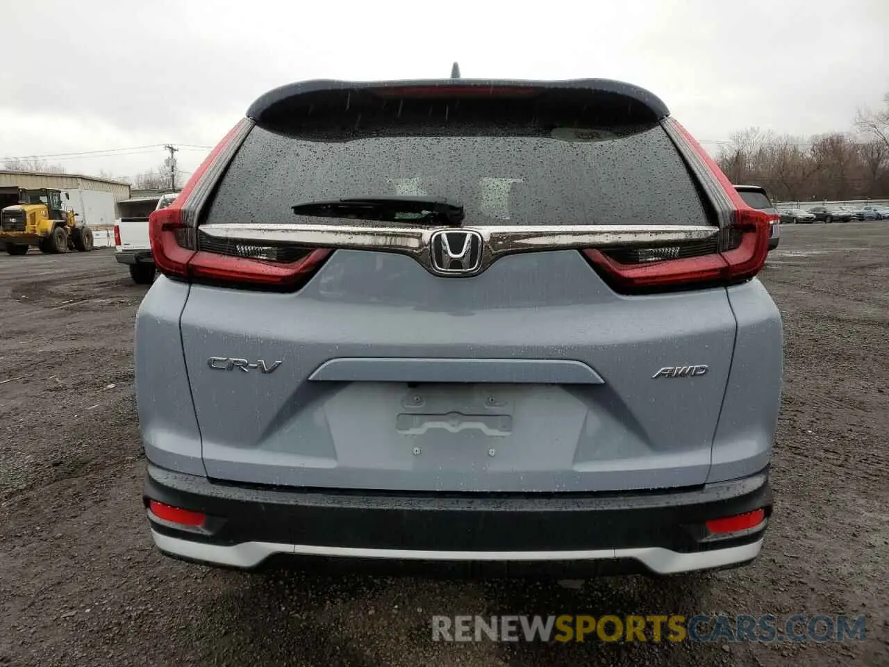 6 fotografías del automóvil dañado 2HKRW2H85MH630083 HONDA CRV 2021