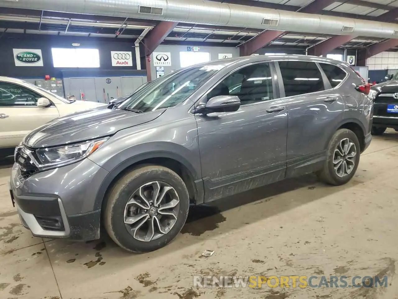 1 fotografías del automóvil dañado 2HKRW2H85MH666355 HONDA CRV 2021