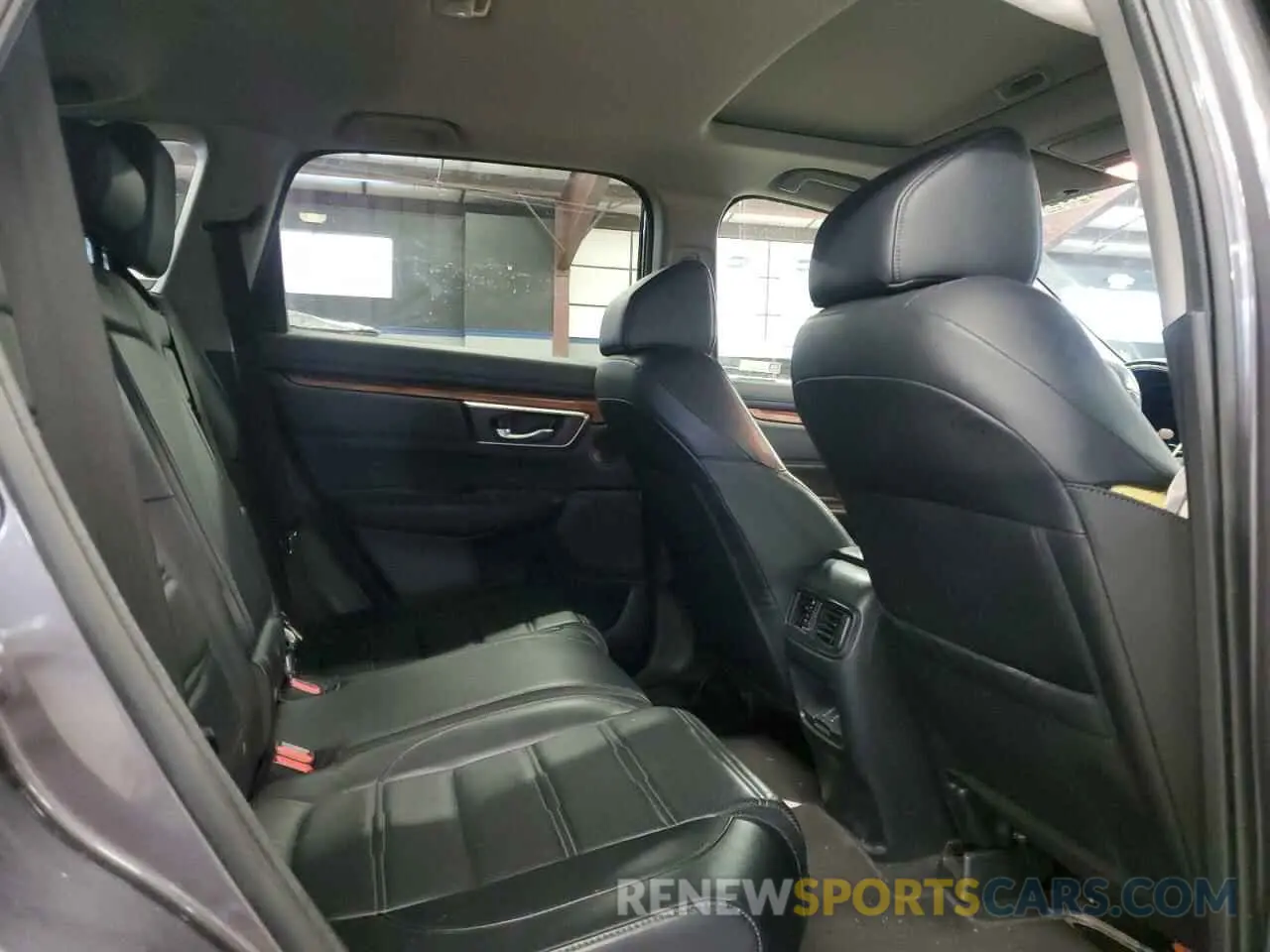 11 fotografías del automóvil dañado 2HKRW2H85MH666355 HONDA CRV 2021