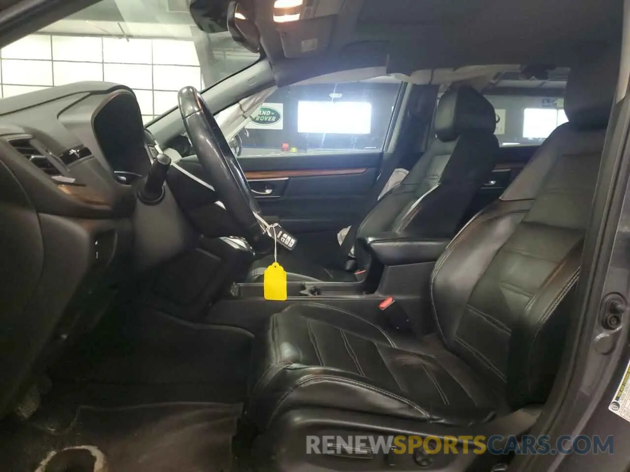 7 fotografías del automóvil dañado 2HKRW2H85MH666355 HONDA CRV 2021
