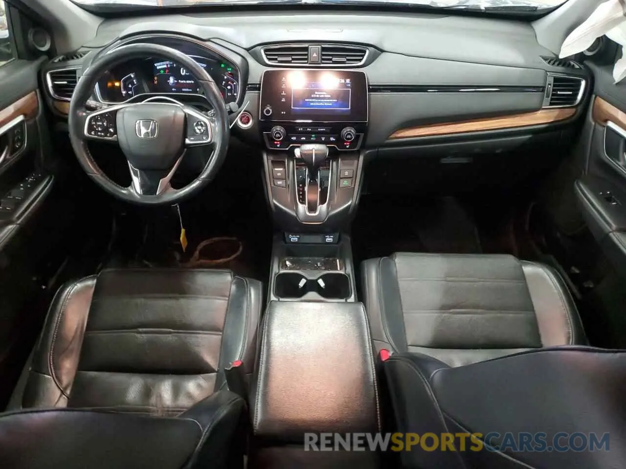 8 fotografías del automóvil dañado 2HKRW2H85MH666355 HONDA CRV 2021