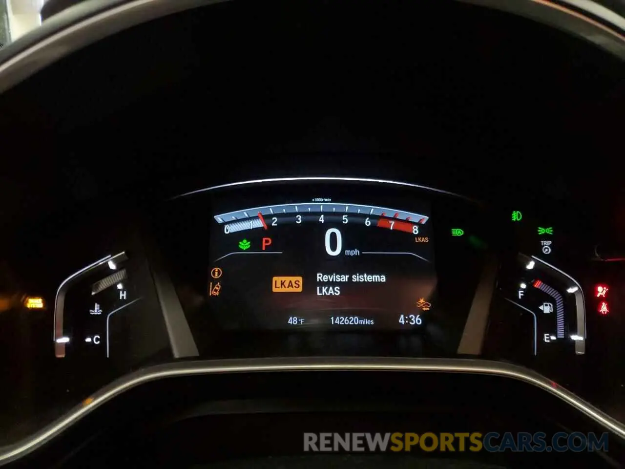 9 fotografías del automóvil dañado 2HKRW2H85MH666355 HONDA CRV 2021