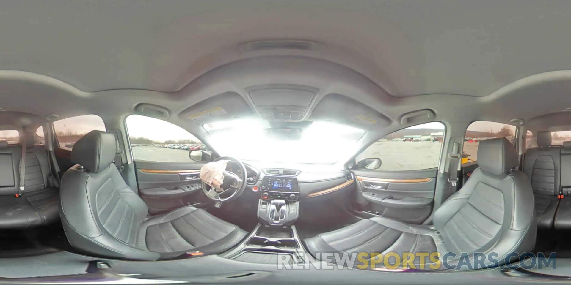 14 fotografías del automóvil dañado 2HKRW2H85MH677985 HONDA CRV 2021