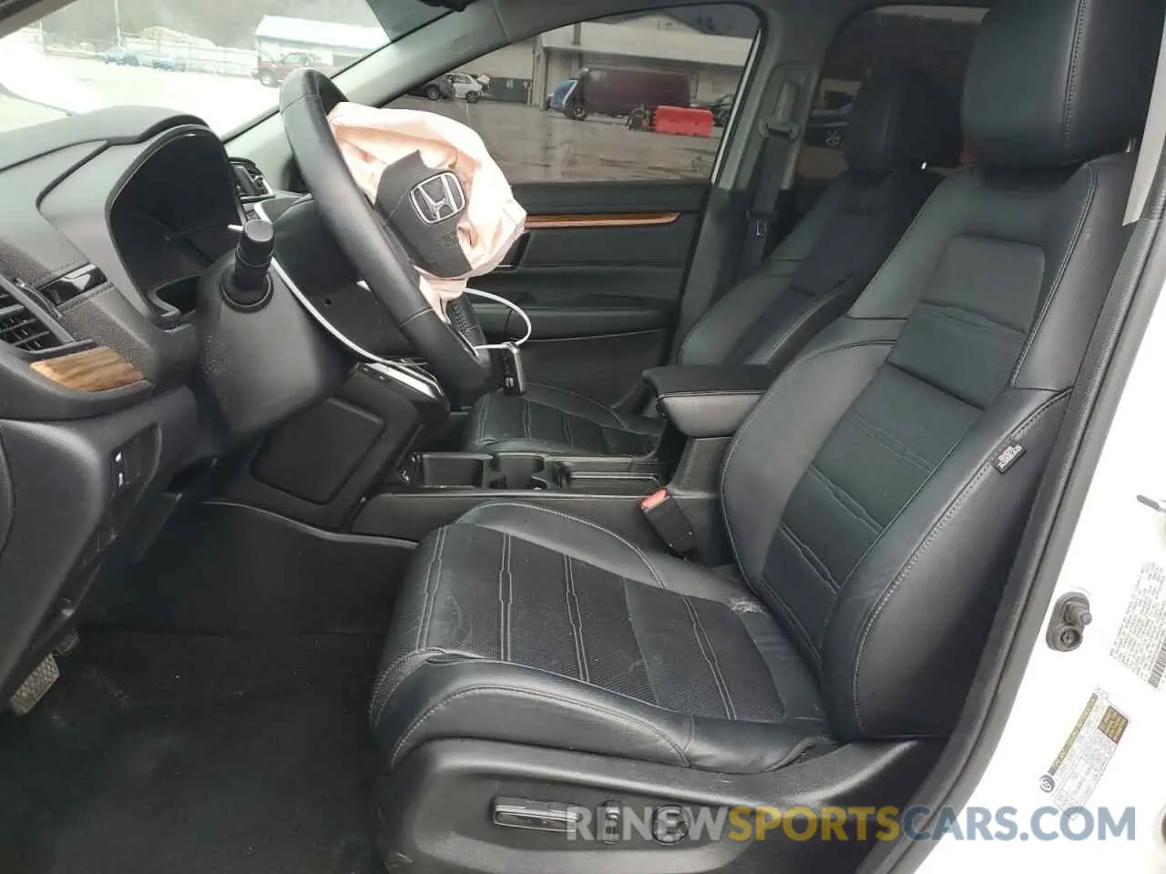 7 fotografías del automóvil dañado 2HKRW2H85MH677985 HONDA CRV 2021