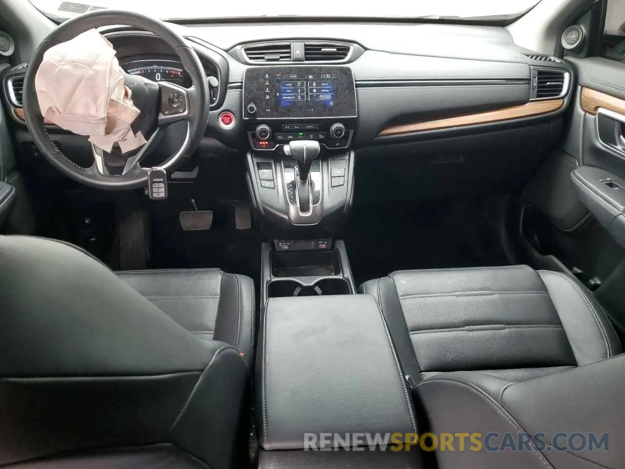 8 fotografías del automóvil dañado 2HKRW2H85MH677985 HONDA CRV 2021