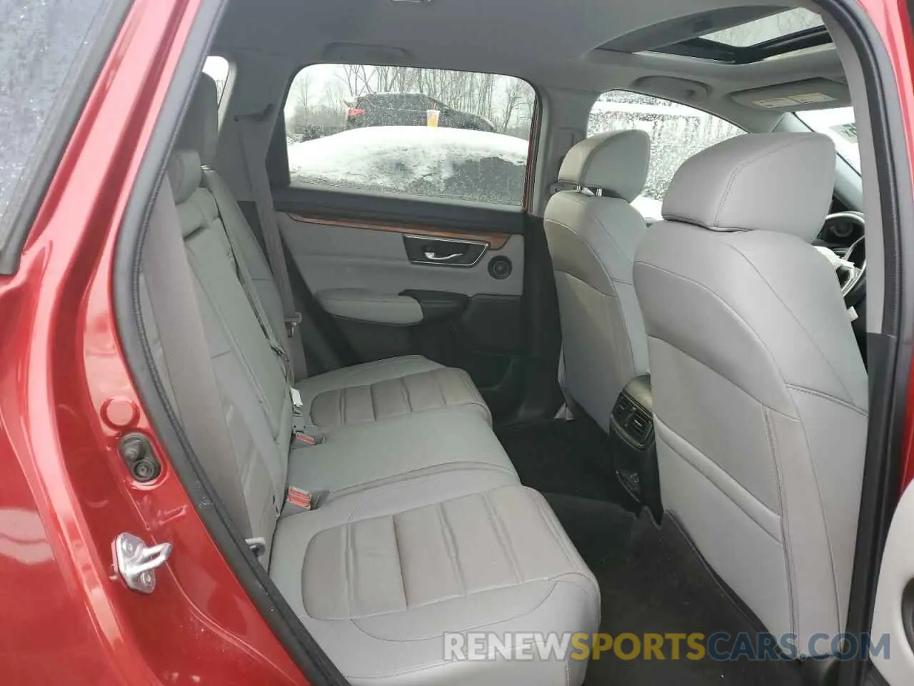 10 fotografías del automóvil dañado 2HKRW2H87MH603421 HONDA CRV 2021