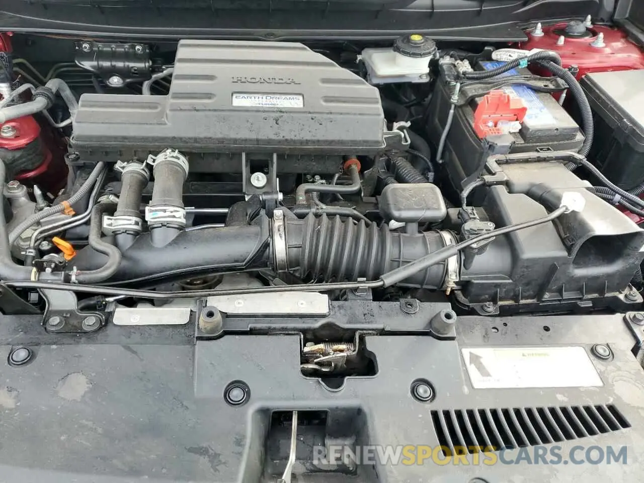 11 fotografías del automóvil dañado 2HKRW2H87MH603421 HONDA CRV 2021