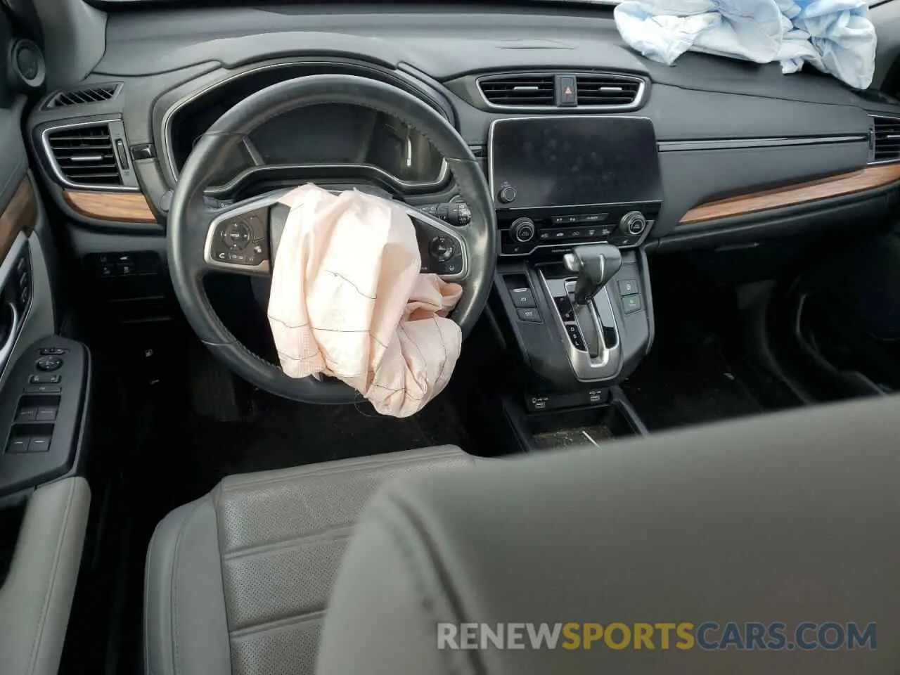 8 fotografías del automóvil dañado 2HKRW2H87MH603421 HONDA CRV 2021