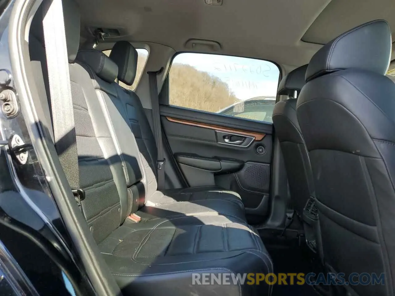 11 fotografías del automóvil dañado 2HKRW2H87MH615116 HONDA CRV 2021