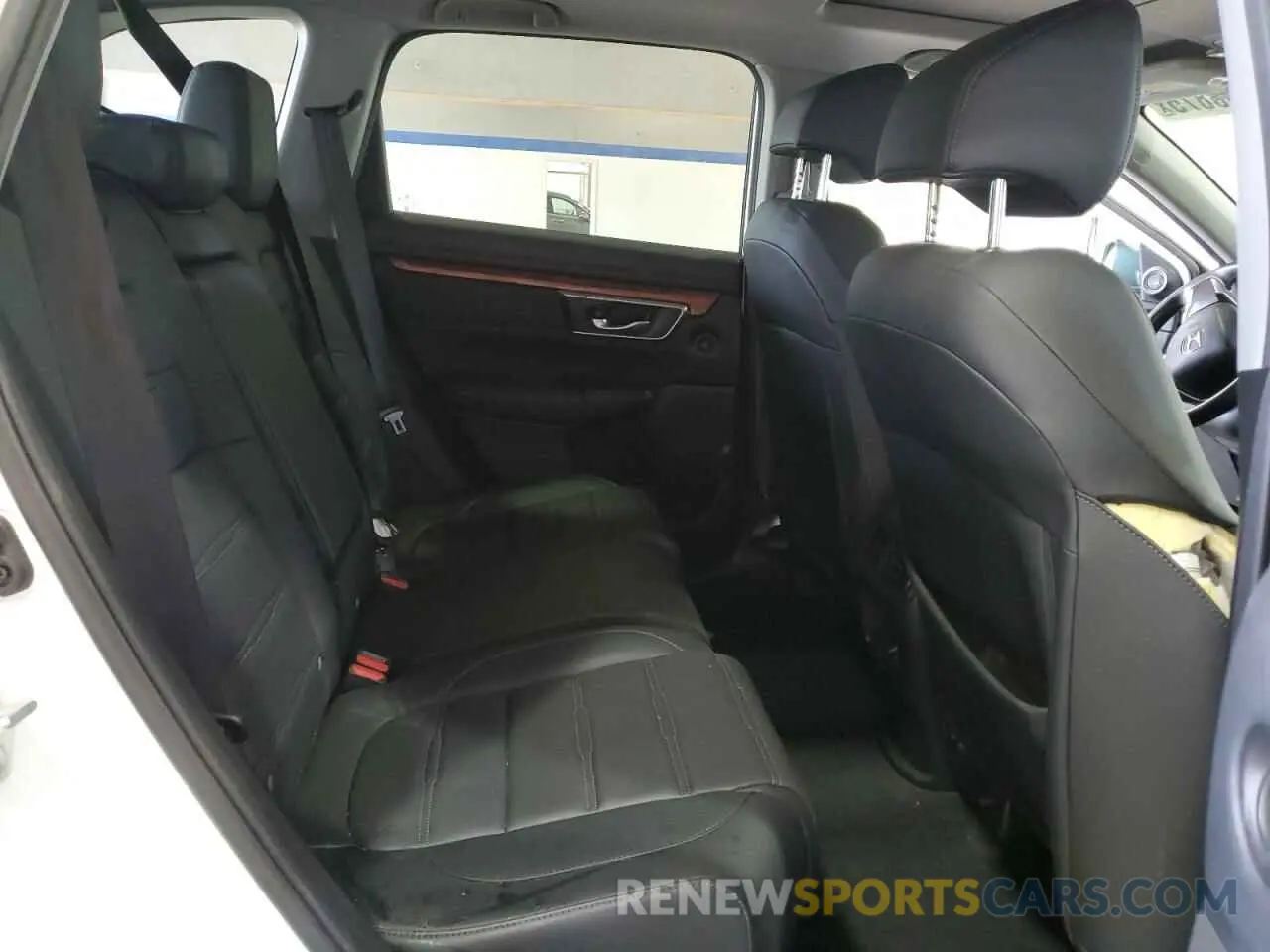 11 fotografías del automóvil dañado 2HKRW2H87MH678040 HONDA CRV 2021