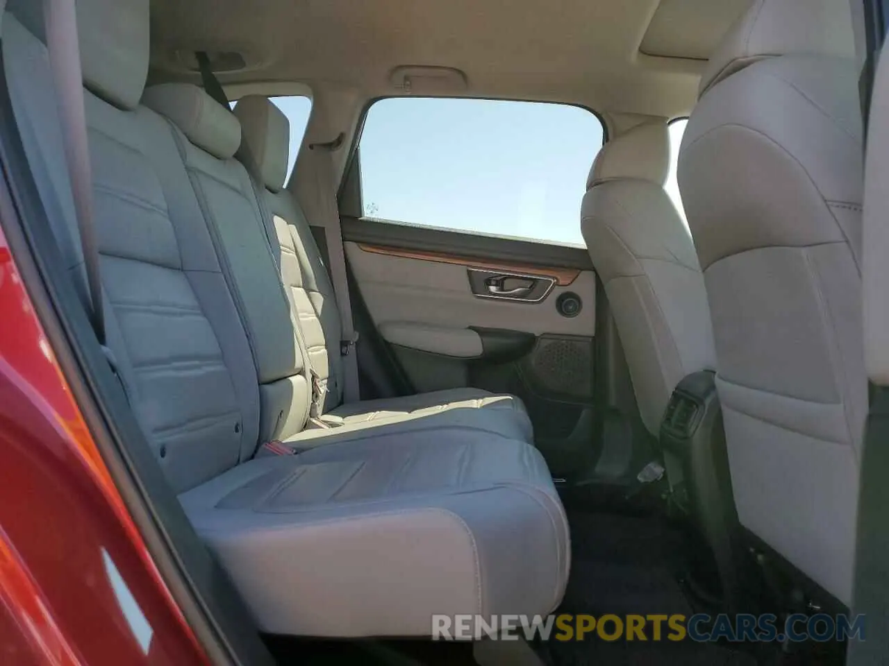 11 fotografías del automóvil dañado 2HKRW2H88MH606263 HONDA CRV 2021