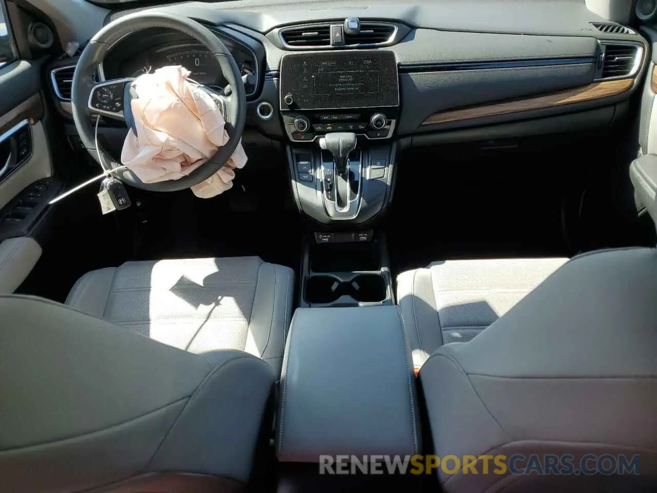 8 fotografías del automóvil dañado 2HKRW2H88MH606263 HONDA CRV 2021